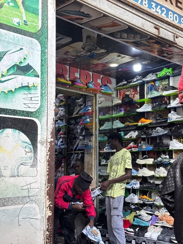 Gueye chaussures